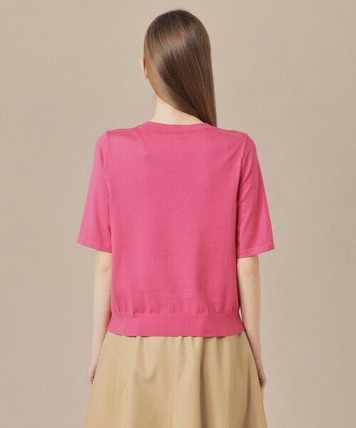 MACKINTOSH LONDON(L Size) / マッキントッシュ ロンドン (エル サイズ) ニット・セーター | 【L】スビンコットンニットプルオーバー | 詳細7