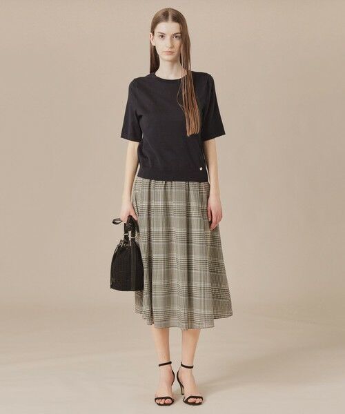 MACKINTOSH LONDON(L Size) / マッキントッシュ ロンドン (エル サイズ) ニット・セーター | 【L】スビンコットンニットプルオーバー | 詳細2