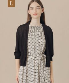 MACKINTOSH LONDON(L Size) / マッキントッシュ ロンドン (エル サイズ) ニット・セーター | 【L】エアリーホールガーメントニットボレロ