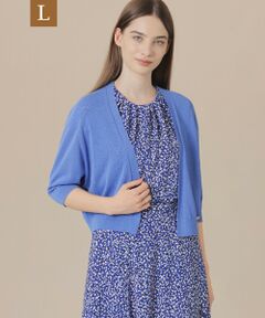 MACKINTOSH LONDON(L Size) / マッキントッシュ ロンドン (エル サイズ) ニット・セーター | 【L】エアリーホールガーメントニットボレロ