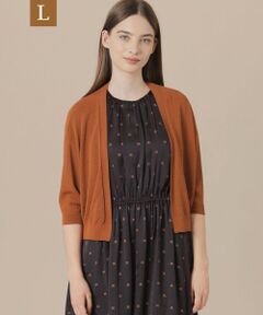 MACKINTOSH LONDON(L Size) / マッキントッシュ ロンドン (エル サイズ) ニット・セーター | 【L】エアリーホールガーメントニットボレロ