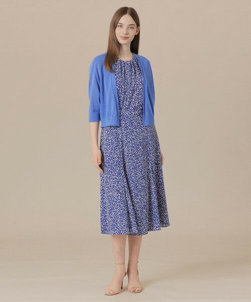 MACKINTOSH LONDON(L Size) / マッキントッシュ ロンドン (エル サイズ) ニット・セーター | 【L】エアリーホールガーメントニットボレロ | 詳細3