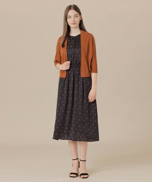 MACKINTOSH LONDON(L Size) / マッキントッシュ ロンドン (エル サイズ) ニット・セーター | 【L】エアリーホールガーメントニットボレロ | 詳細4