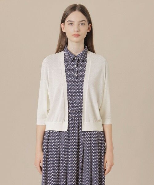 MACKINTOSH LONDON(L Size) / マッキントッシュ ロンドン (エル サイズ) ニット・セーター | 【L】エアリーホールガーメントニットボレロ | 詳細5