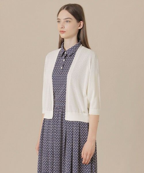 MACKINTOSH LONDON(L Size) / マッキントッシュ ロンドン (エル サイズ) ニット・セーター | 【L】エアリーホールガーメントニットボレロ | 詳細6