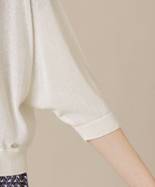 MACKINTOSH LONDON(L Size) / マッキントッシュ ロンドン (エル サイズ) ニット・セーター | 【L】エアリーホールガーメントニットボレロ | 詳細8