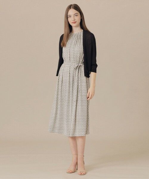 MACKINTOSH LONDON(L Size) / マッキントッシュ ロンドン (エル サイズ) ニット・セーター | 【L】エアリーホールガーメントニットボレロ | 詳細2