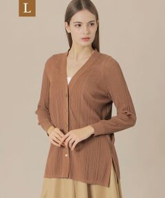 MACKINTOSH LONDON(L Size) / マッキントッシュ ロンドン (エル サイズ) ニット・セーター | 【L】シアーコットンニットカーディガン