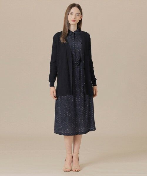 MACKINTOSH LONDON(L Size) / マッキントッシュ ロンドン (エル サイズ) ニット・セーター | 【L】シアーコットンニットカーディガン | 詳細2