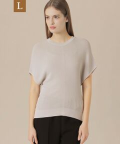 MACKINTOSH LONDON(L Size) / マッキントッシュ ロンドン (エル サイズ) ニット・セーター | 【L】ドライレーヨンニットプルオーバー