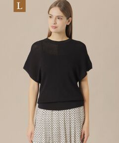 MACKINTOSH LONDON(L Size) / マッキントッシュ ロンドン (エル サイズ) ニット・セーター | 【L】ドライレーヨンニットプルオーバー