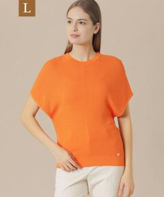 MACKINTOSH LONDON(L Size) / マッキントッシュ ロンドン (エル サイズ) ニット・セーター | 【L】ドライレーヨンニットプルオーバー