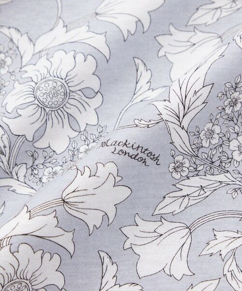 MACKINTOSH LONDON(L Size) / マッキントッシュ ロンドン (エル サイズ) カットソー | 【L】【婦人画報掲載】【BIBURY FLOWER】カラーバイブリーフラワーロングＴシャツ | 詳細7
