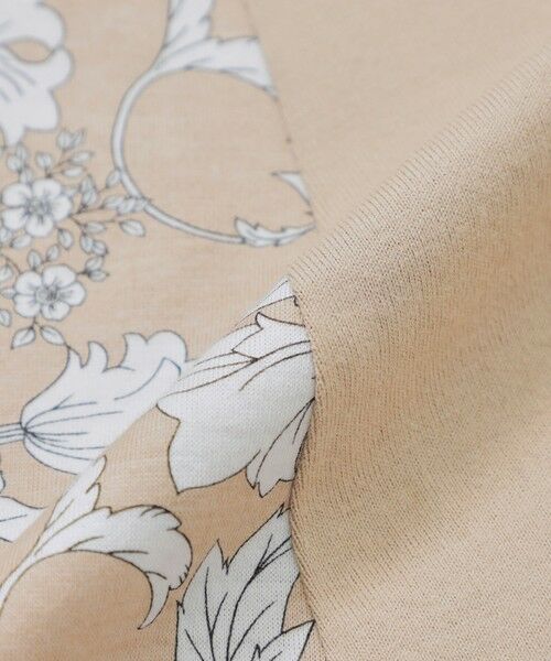 MACKINTOSH LONDON(L Size) / マッキントッシュ ロンドン (エル サイズ) カットソー | 【L】【婦人画報掲載】【BIBURY FLOWER】カラーバイブリーフラワーロングＴシャツ | 詳細8