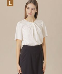 MACKINTOSH LONDON(L Size) / マッキントッシュ ロンドン (エル サイズ) カットソー | 【L】シルケットリネンプルオーバー