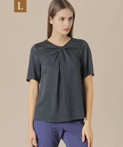 MACKINTOSH LONDON(L Size) / マッキントッシュ ロンドン (エル サイズ) カットソー | 【L】シルケットリネンプルオーバー