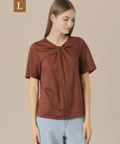 MACKINTOSH LONDON(L Size) / マッキントッシュ ロンドン (エル サイズ) カットソー | 【L】シルケットリネンプルオーバー