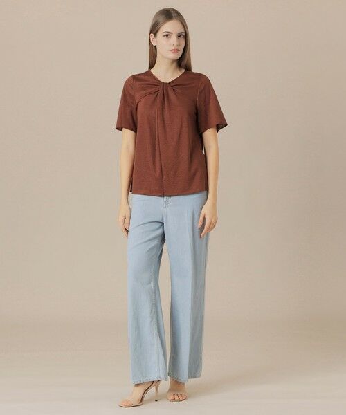 MACKINTOSH LONDON(L Size) / マッキントッシュ ロンドン (エル サイズ) カットソー | 【L】シルケットリネンプルオーバー | 詳細4