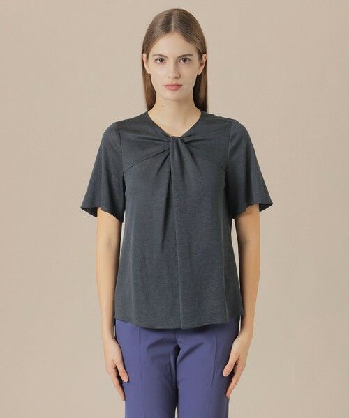 MACKINTOSH LONDON(L Size) / マッキントッシュ ロンドン (エル サイズ) カットソー | 【L】シルケットリネンプルオーバー | 詳細5