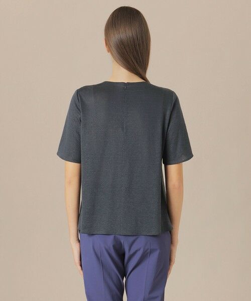 MACKINTOSH LONDON(L Size) / マッキントッシュ ロンドン (エル サイズ) カットソー | 【L】シルケットリネンプルオーバー | 詳細7