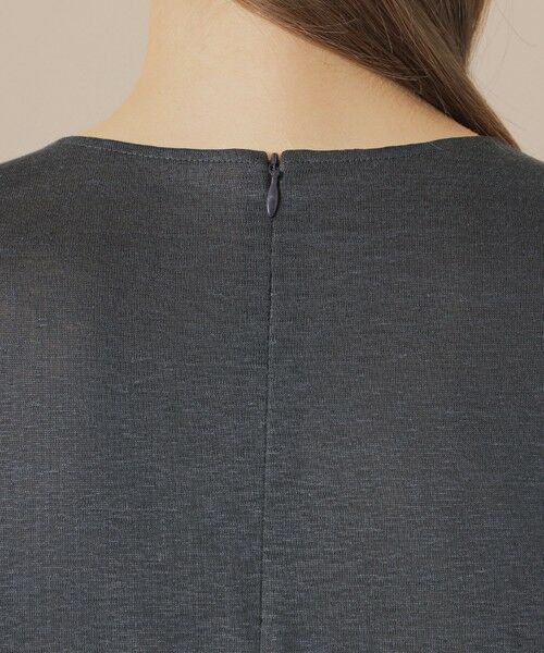 MACKINTOSH LONDON(L Size) / マッキントッシュ ロンドン (エル サイズ) カットソー | 【L】シルケットリネンプルオーバー | 詳細9