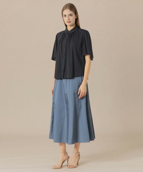 MACKINTOSH LONDON(L Size) / マッキントッシュ ロンドン (エル サイズ) カットソー | 【L】シアーコットンナイロンブラウス | 詳細3