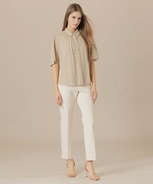 MACKINTOSH LONDON(L Size) / マッキントッシュ ロンドン (エル サイズ) カットソー | 【L】シアーコットンナイロンブラウス | 詳細4