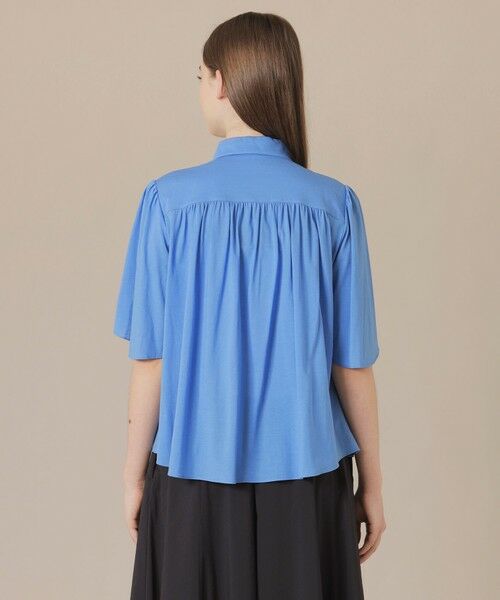 MACKINTOSH LONDON(L Size) / マッキントッシュ ロンドン (エル サイズ) カットソー | 【L】シアーコットンナイロンブラウス | 詳細7