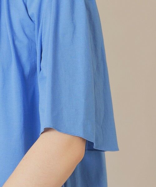 MACKINTOSH LONDON(L Size) / マッキントッシュ ロンドン (エル サイズ) カットソー | 【L】シアーコットンナイロンブラウス | 詳細8