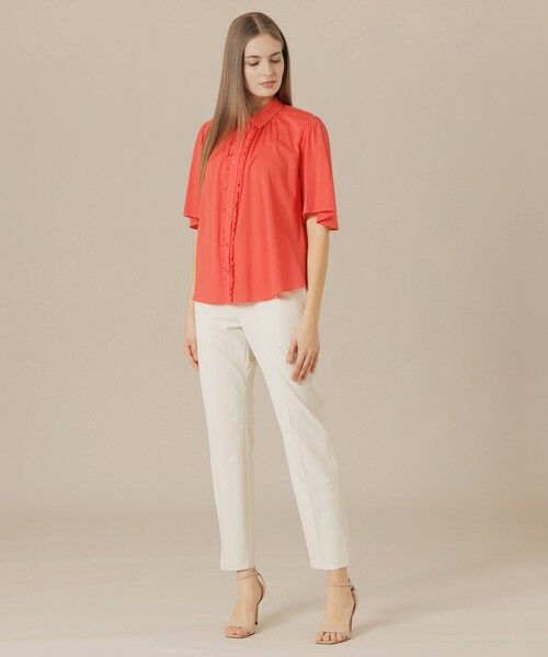 MACKINTOSH LONDON(L Size) / マッキントッシュ ロンドン (エル サイズ) カットソー | 【L】シアーコットンナイロンブラウス | 詳細1