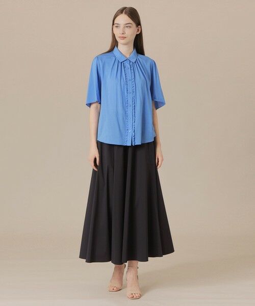 MACKINTOSH LONDON(L Size) / マッキントッシュ ロンドン (エル サイズ) カットソー | 【L】シアーコットンナイロンブラウス | 詳細2