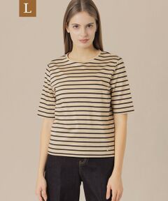 MACKINTOSH LONDON(L Size) / マッキントッシュ ロンドン (エル サイズ) カットソー | 【L】【WEB・一部店舗限定】コットンブレンドボーダーTシャツ