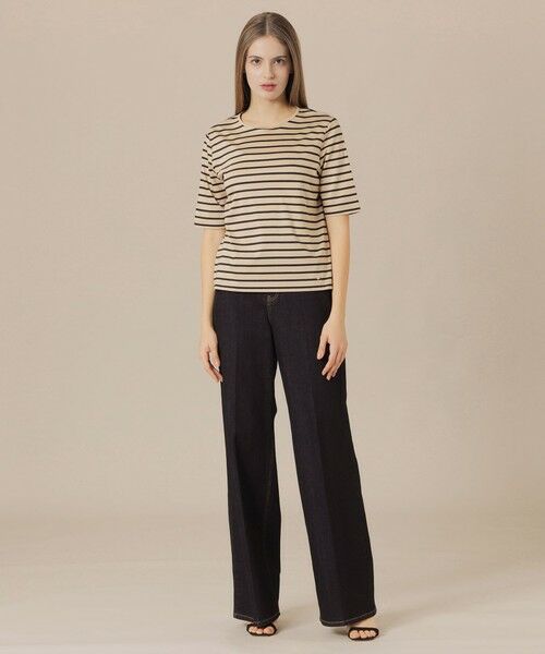 MACKINTOSH LONDON(L Size) / マッキントッシュ ロンドン (エル サイズ) カットソー | 【L】【WEB・一部店舗限定】コットンブレンドボーダーTシャツ | 詳細3