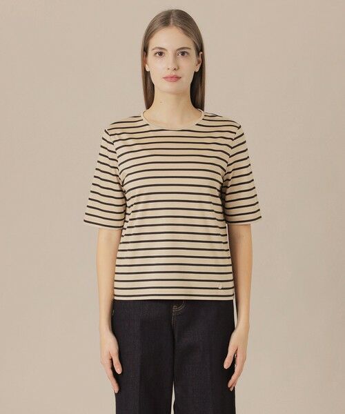 MACKINTOSH LONDON(L Size) / マッキントッシュ ロンドン (エル サイズ) カットソー | 【L】【WEB・一部店舗限定】コットンブレンドボーダーTシャツ | 詳細4