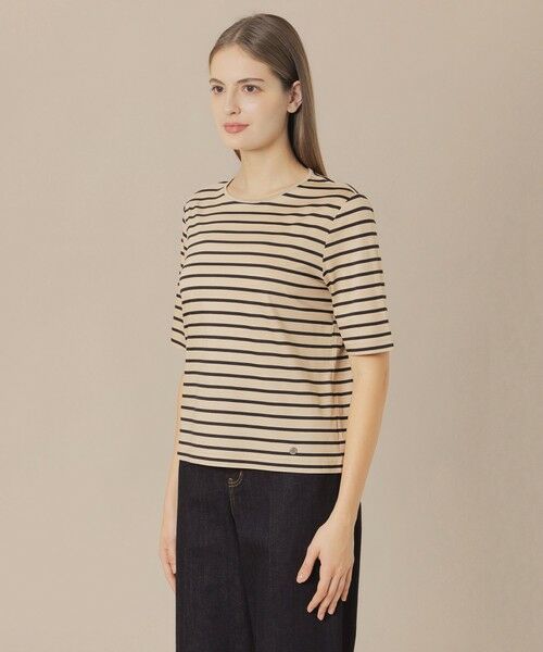 MACKINTOSH LONDON(L Size) / マッキントッシュ ロンドン (エル サイズ) カットソー | 【L】【WEB・一部店舗限定】コットンブレンドボーダーTシャツ | 詳細5