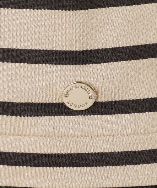 MACKINTOSH LONDON(L Size) / マッキントッシュ ロンドン (エル サイズ) カットソー | 【L】【WEB・一部店舗限定】コットンブレンドボーダーTシャツ | 詳細8