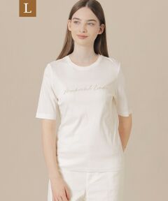 MACKINTOSH LONDON(L Size) / マッキントッシュ ロンドン (エル サイズ) カットソー | 【L】【WEB・一部店舗限定】シャインリブTシャツ
