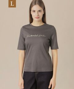 MACKINTOSH LONDON(L Size) / マッキントッシュ ロンドン (エル サイズ) カットソー | 【L】【WEB・一部店舗限定】シャインリブTシャツ