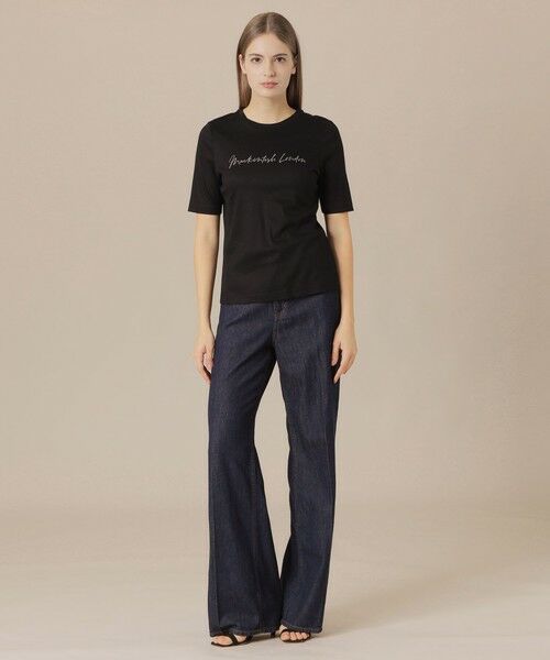 MACKINTOSH LONDON(L Size) / マッキントッシュ ロンドン (エル サイズ) カットソー | 【L】【WEB・一部店舗限定】シャインリブTシャツ | 詳細3