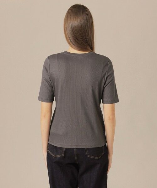 MACKINTOSH LONDON(L Size) / マッキントッシュ ロンドン (エル サイズ) カットソー | 【L】【WEB・一部店舗限定】シャインリブTシャツ | 詳細6