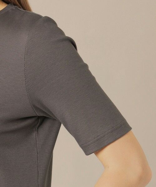 MACKINTOSH LONDON(L Size) / マッキントッシュ ロンドン (エル サイズ) カットソー | 【L】【WEB・一部店舗限定】シャインリブTシャツ | 詳細8