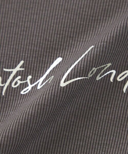 MACKINTOSH LONDON(L Size) / マッキントッシュ ロンドン (エル サイズ) カットソー | 【L】【WEB・一部店舗限定】シャインリブTシャツ | 詳細10