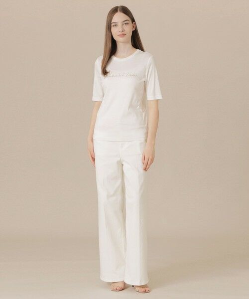 MACKINTOSH LONDON(L Size) / マッキントッシュ ロンドン (エル サイズ) カットソー | 【L】【WEB・一部店舗限定】シャインリブTシャツ | 詳細1