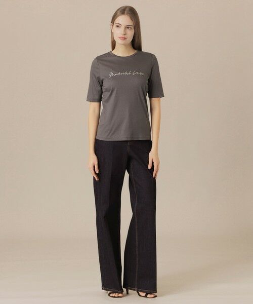 MACKINTOSH LONDON(L Size) / マッキントッシュ ロンドン (エル サイズ) カットソー | 【L】【WEB・一部店舗限定】シャインリブTシャツ | 詳細2