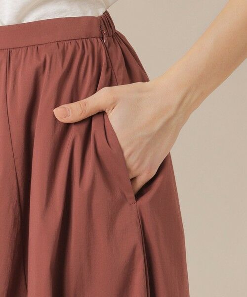 MACKINTOSH LONDON(L Size) / マッキントッシュ ロンドン (エル サイズ) ロング・マキシ丈スカート | 【L】コットンナイロンストレッチスカート | 詳細10