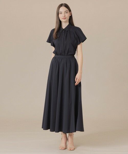 MACKINTOSH LONDON(L Size) / マッキントッシュ ロンドン (エル サイズ) ロング・マキシ丈スカート | 【L】コットンナイロンストレッチスカート | 詳細5