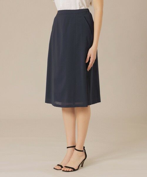 MACKINTOSH LONDON(L Size) / マッキントッシュ ロンドン (エル サイズ) ロング・マキシ丈スカート | 【L】ウォッシャブルウールブレンドスカート | 詳細3