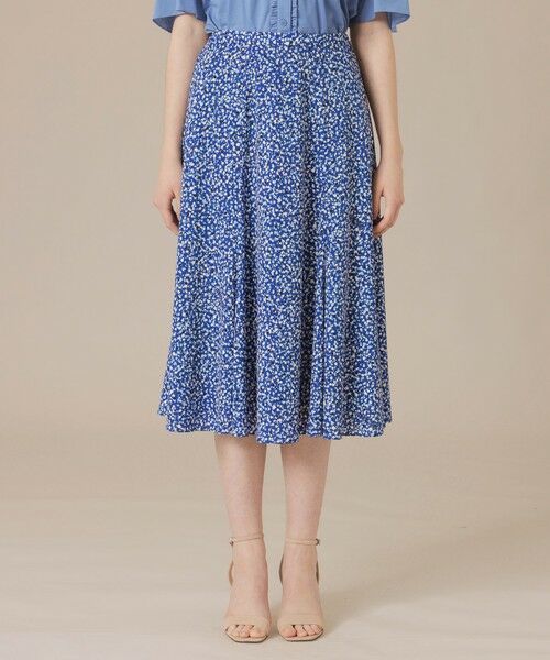 MACKINTOSH LONDON(L Size) / マッキントッシュ ロンドン (エル サイズ) ロング・マキシ丈スカート | 【L】ランダムドットプリントスカート | 詳細3