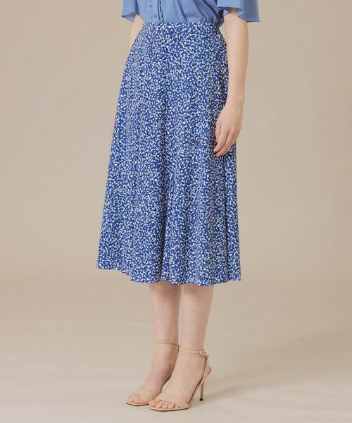 MACKINTOSH LONDON(L Size) / マッキントッシュ ロンドン (エル サイズ) ロング・マキシ丈スカート | 【L】ランダムドットプリントスカート | 詳細4