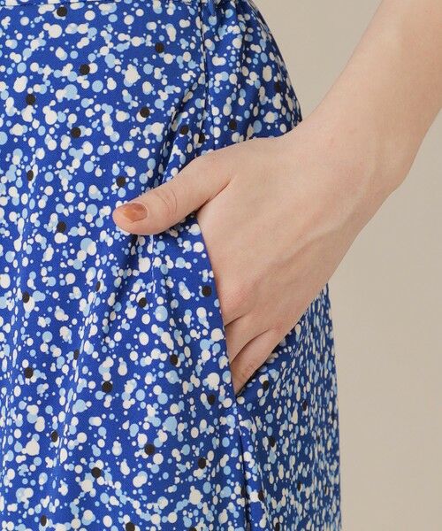 MACKINTOSH LONDON(L Size) / マッキントッシュ ロンドン (エル サイズ) ロング・マキシ丈スカート | 【L】ランダムドットプリントスカート | 詳細6